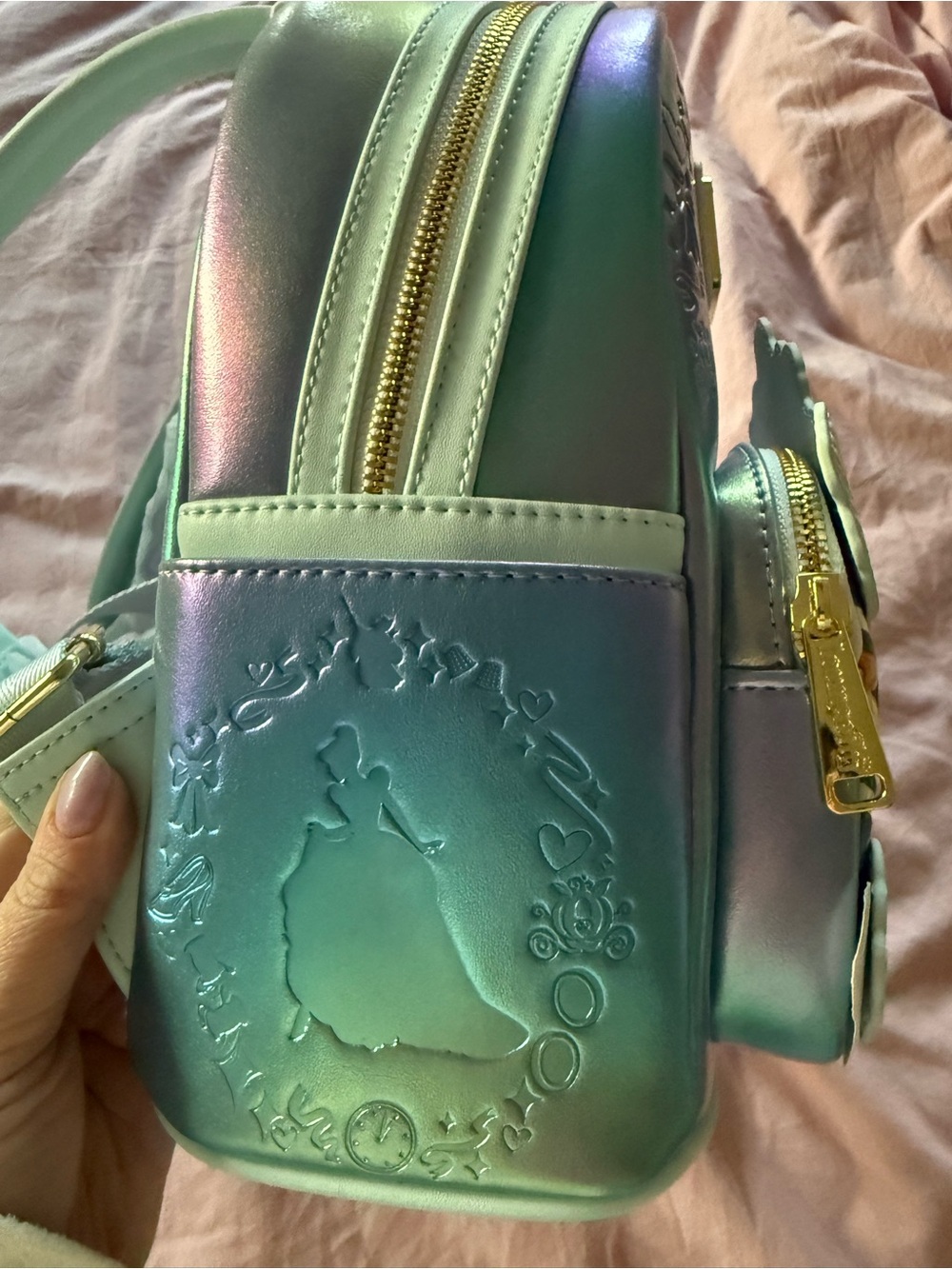 Loungefly Disney’s Cinderella Cake Backpack - Picture 2 of 4